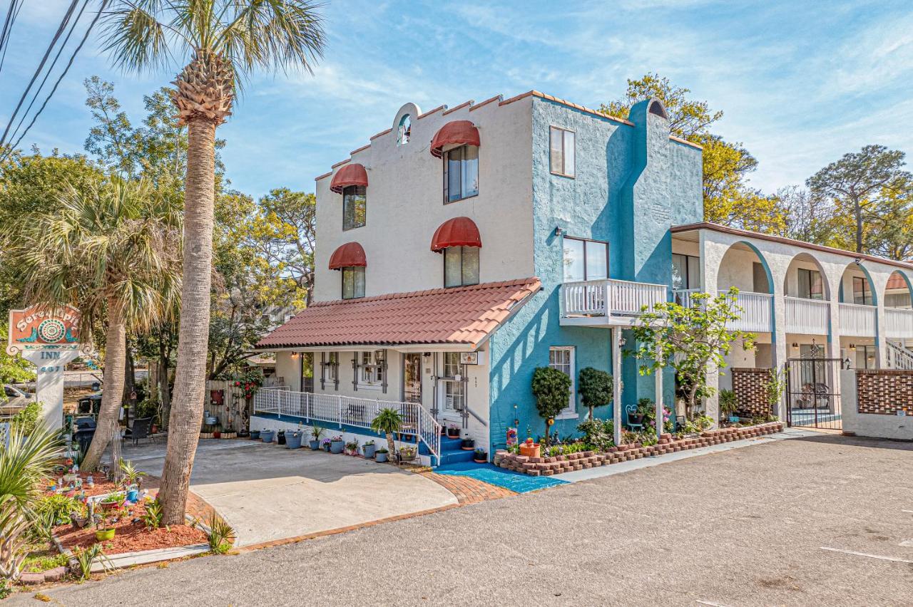 Bed and Breakfast Serendipity Мертл-Біч Екстер'єр фото